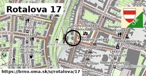 Rotalova 17, Brno