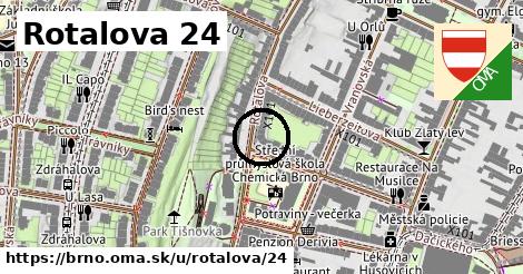 Rotalova 24, Brno