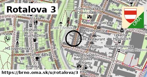 Rotalova 3, Brno