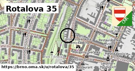 Rotalova 35, Brno