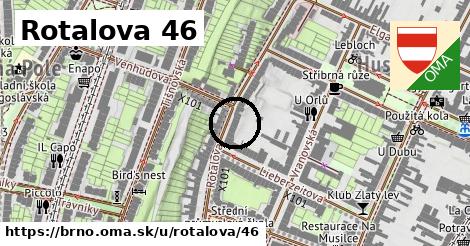 Rotalova 46, Brno