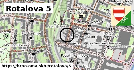 Rotalova 5, Brno