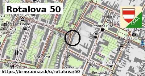 Rotalova 50, Brno