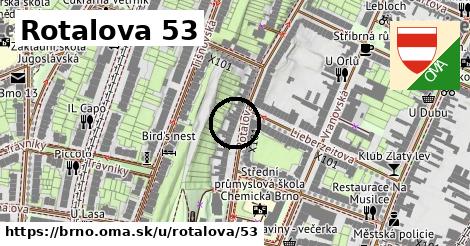 Rotalova 53, Brno