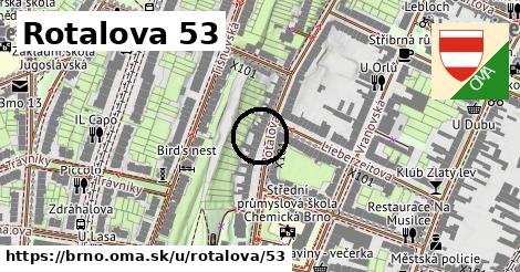 Rotalova 53, Brno