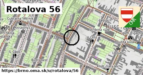 Rotalova 56, Brno