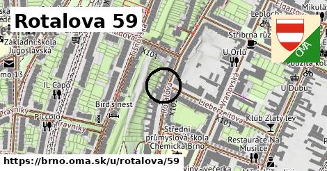 Rotalova 59, Brno
