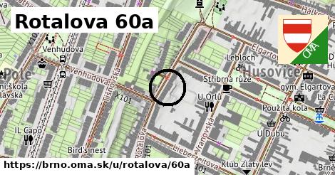 Rotalova 60a, Brno