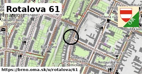 Rotalova 61, Brno