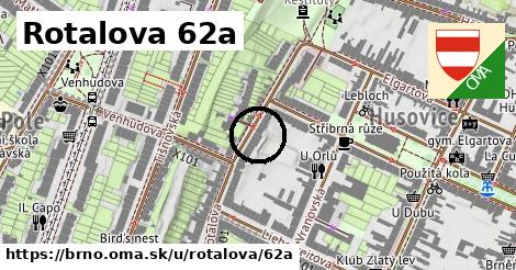 Rotalova 62a, Brno