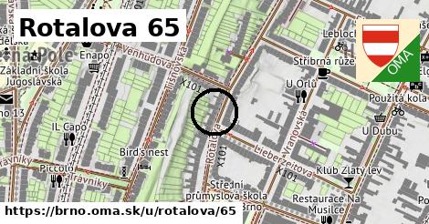Rotalova 65, Brno