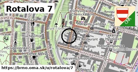 Rotalova 7, Brno