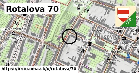 Rotalova 70, Brno