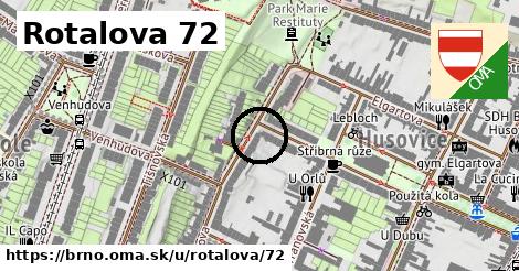 Rotalova 72, Brno