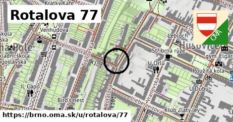 Rotalova 77, Brno