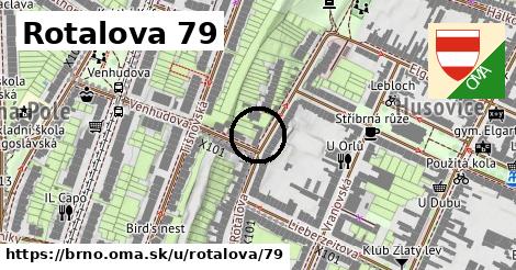 Rotalova 79, Brno