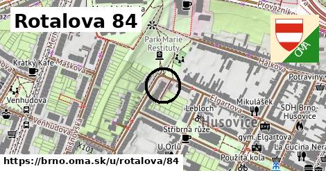 Rotalova 84, Brno