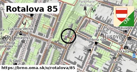 Rotalova 85, Brno