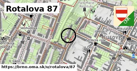 Rotalova 87, Brno