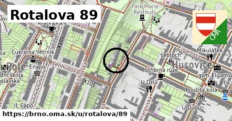 Rotalova 89, Brno