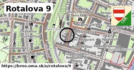 Rotalova 9, Brno