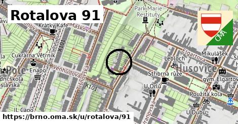 Rotalova 91, Brno