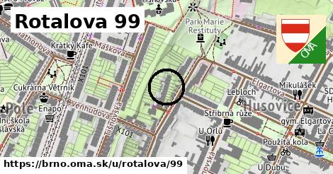 Rotalova 99, Brno