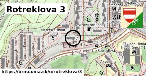 Rotreklova 3, Brno