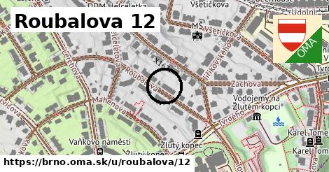 Roubalova 12, Brno