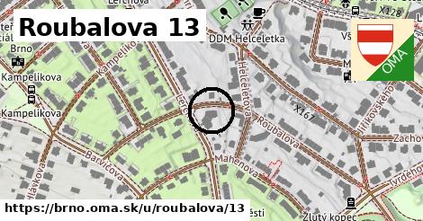 Roubalova 13, Brno