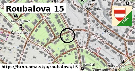 Roubalova 15, Brno