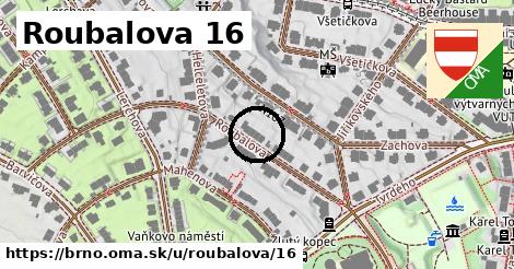 Roubalova 16, Brno