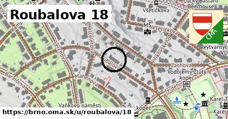 Roubalova 18, Brno