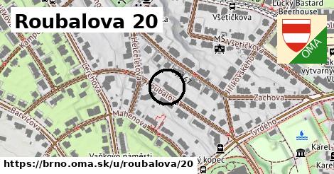Roubalova 20, Brno