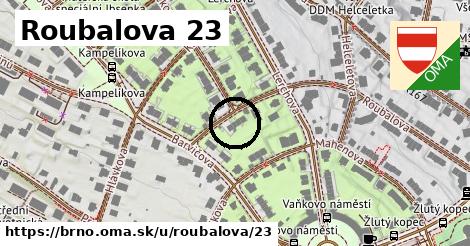 Roubalova 23, Brno