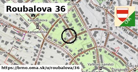 Roubalova 36, Brno