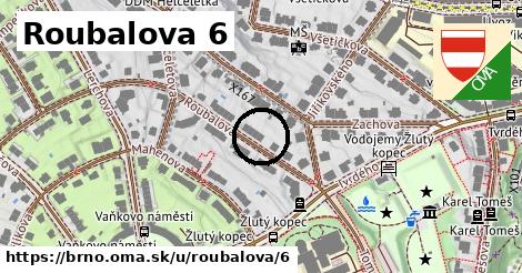 Roubalova 6, Brno