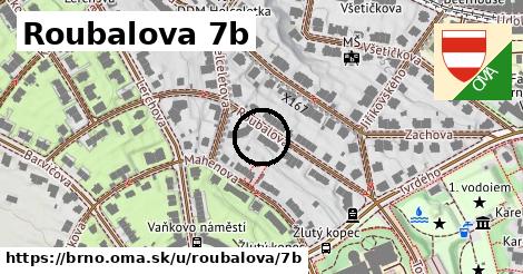 Roubalova 7b, Brno