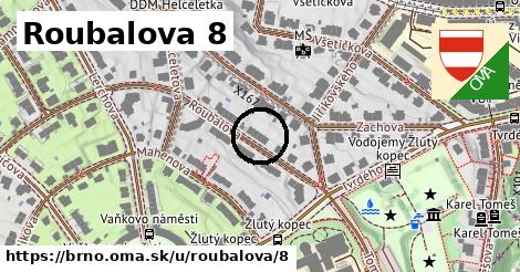 Roubalova 8, Brno