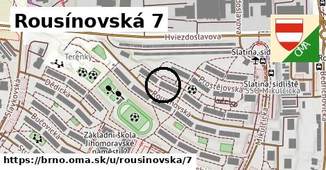 Rousínovská 7, Brno