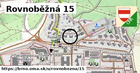 Rovnoběžná 15, Brno