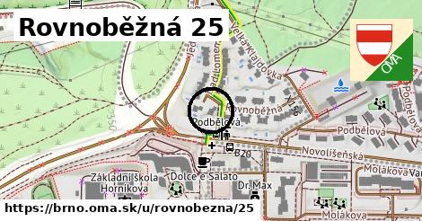 Rovnoběžná 25, Brno