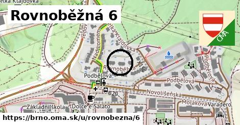 Rovnoběžná 6, Brno