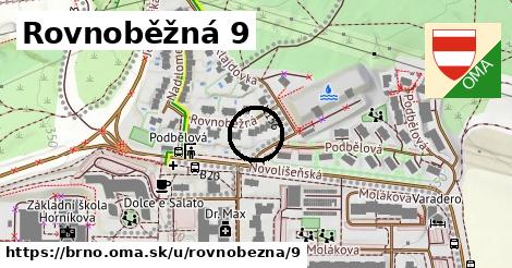 Rovnoběžná 9, Brno
