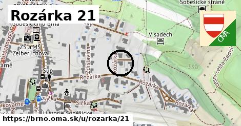 Rozárka 21, Brno