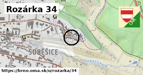 Rozárka 34, Brno