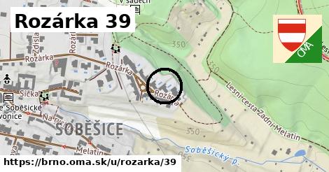 Rozárka 39, Brno
