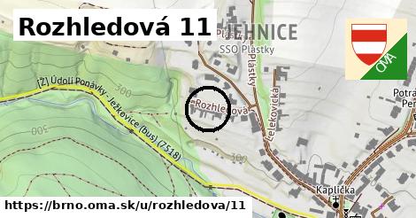 Rozhledová 11, Brno