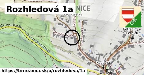 Rozhledová 1a, Brno