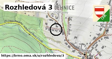 Rozhledová 3, Brno